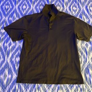 Nike Black Golf Polo Shirt